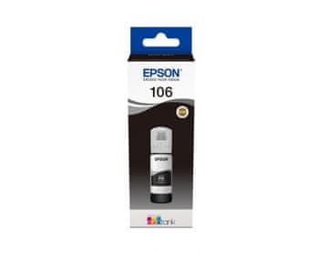 Epson 106 EcoTank (C13T00R140) steklenička s črnilom, foto črna