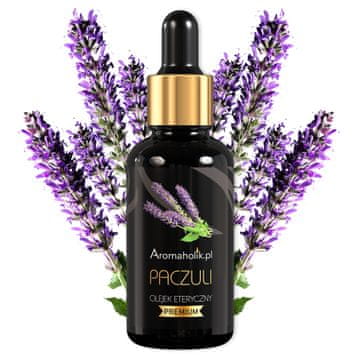 Eterično olje pačulija 100 % naravno olje pačulija Certifikati 30 ml