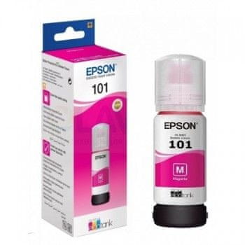 Epson 101 EcoTank (C13T03V34A) steklenička s črnilom, magenta