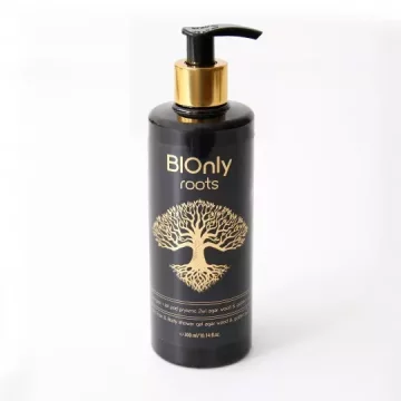 BIONLY Šampon in gel za telo 2 v 1 z agar lesom in zlatim oudom - - 300 ml