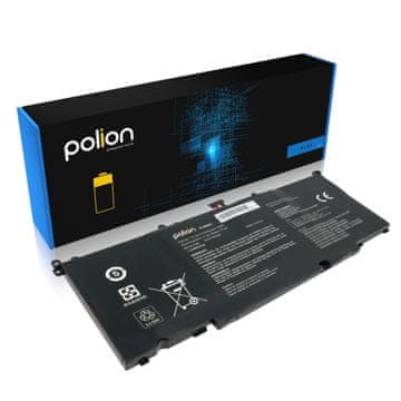 Baterija za prenosnik ASUS B41N1526 ROG Strix GL502VM GL502VT 3400mAh