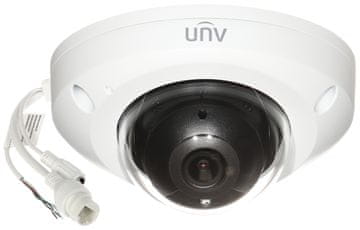 Uniview VANDALOZAVDRIVNA IP KAMERA IPC314SB-ADF28K-I0 - 4Mpx 2,8 mm