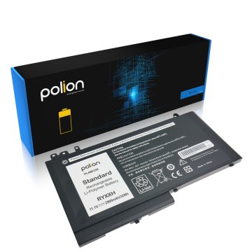 Baterija za prenosnik DELL RYXXH Latitude E5250 E5450 E5550 2900mAh