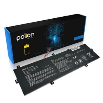 Baterija za prenosnik ASUS C31N1620 ZenBook UX430U UX430UA 3400mAh