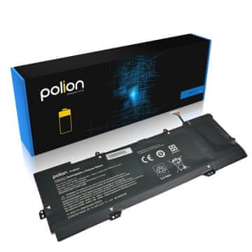 Baterija za prenosnik HP YB06XL HSTNN-DB8H Specter x360 15 6840 mAh