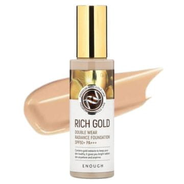 ENO Podlaga Rich Gold Double Wear SPF50+, odtenek 23 - 100 g