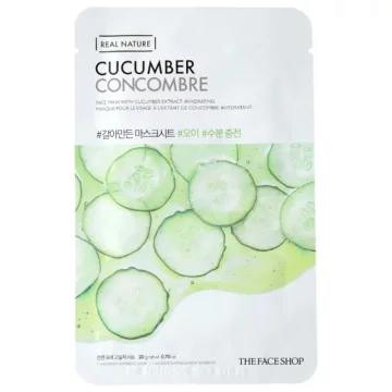 The Face Shop Maska za obraz s kumaro Real Nature - 20 g