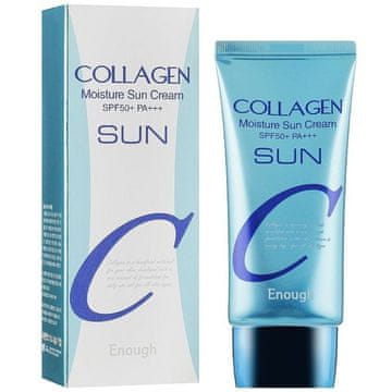 ENO Vlažilna krema s kolagenom in zaščitnim faktorjem SPF50+ - 50 ml