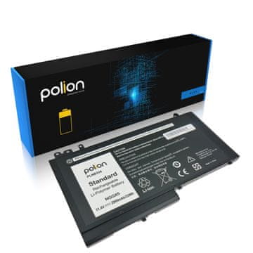 Baterija za prenosnik DELL NGGX5 Latitude 12 E5270 E5470 2900mAh