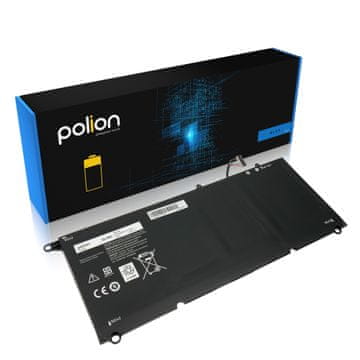 Polion Baterija za prenosnik DELL 90V7W JD25G XPS 13 9343 9350 5400mAh