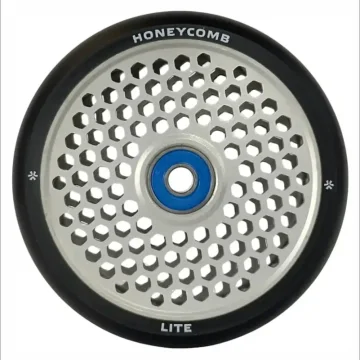 Union Kolo za skuter Honeycomb Lite 110 mm | Črno-srebrno