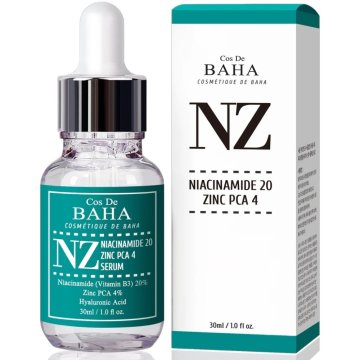 Serum NZ z niacinamidom 20 % in cinkom 4 % - 30 ml