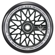 Blu Blunt Diamond Hollow 120mm kolo za skuter | črno