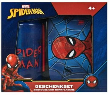 Undercover Spider-Man - Komplet malice in steklenice za vodo SPCR9864