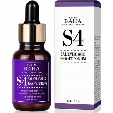 Serum S4 s salicilno kislino BHA 4% - 30 ml