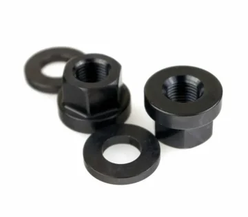 Bike Komplet osnih matic RMD, ključ 3/8" x 26tpi 15 mm