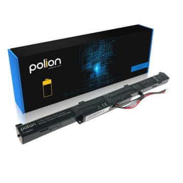 Baterija za prenosnik ASUS A41N1611 ROG Strix GL553 2200mAh