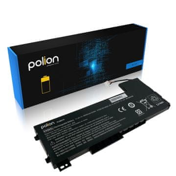 Baterija za prenosnik HP VV09XL ZBook 15 G3 15 G4 4600mAh