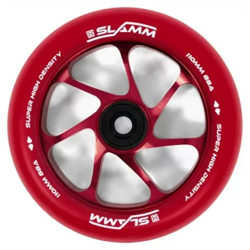 Slamm Team 110mm kolo za skuter | rdeče