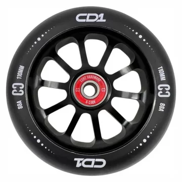 CORE CD1 kolo za skuter 110 mm | črno