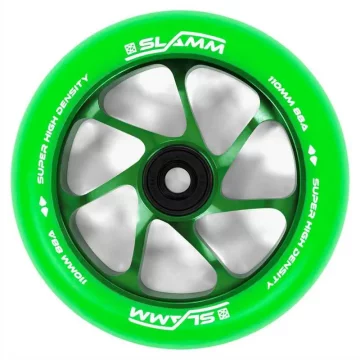 Slamm Team 110mm kolo za skuter | zeleno