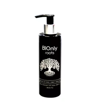 BIONLY Šampon za brado z oljem maka - - 200 ml
