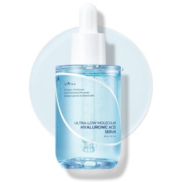 Isntree -Ultra-low Mole hialuronska kislina serum 50ml
