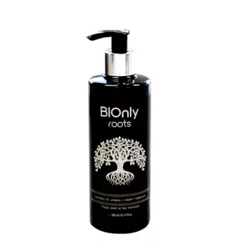BIONLY Šampon za lase z makovim oljem - - 300 ml