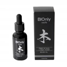BIONLY Olje za brado Tsubaki Roots - samo za dvojno uporabo - 30 ml
