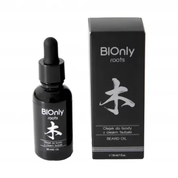 BIONLY Olje za brado Tsubaki Roots - samo za dvojno uporabo - 30 ml