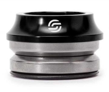 Integrirane slušalke Salt Pro Complete | Črne