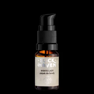 Olje za brado White Lady - - 10 ml