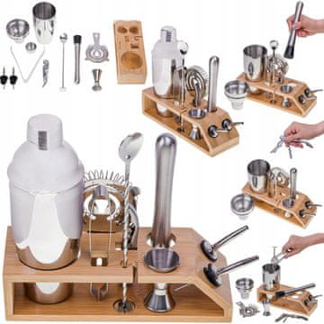BARMANSKI SET TRAPEZA 10 DELOV ŠT.: 8144