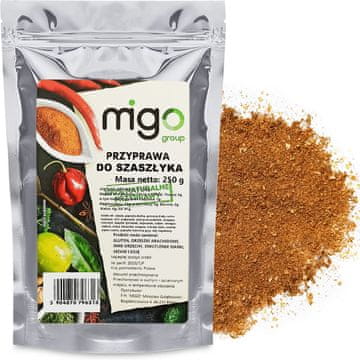 GO! Začimba za šašlik (250 g) -