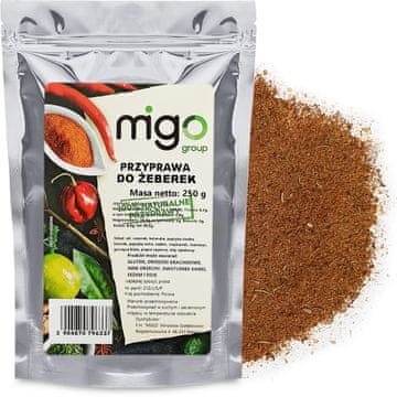 GO! Začimba za rebra (250 g) -