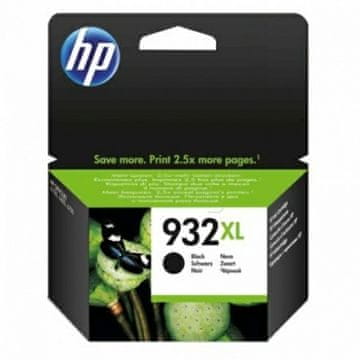 Hewlett Packard Kartuša s črnilom HP 932XL (CN053AE), črna