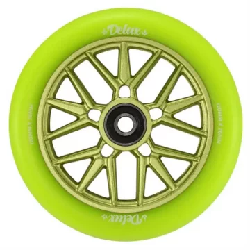 Blu Blunt Delux kolo za skuter 120 mm | zeleno