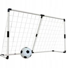 BK 2v1 prenosni nogometni goli 180x120 cm