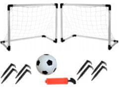 BK 2v1 prenosni nogometni goli 180x120 cm