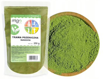 GO! Pšenična trava, posušena 250 g -