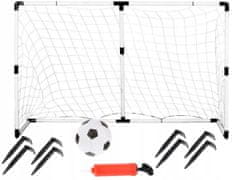 BK 2v1 prenosni nogometni goli 180x120 cm