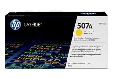Hewlett Packard Toner HP 507A (CE402A), rumen