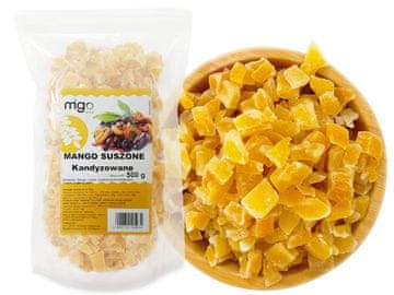 GO! Sušen mango (na kocke) 500 g -