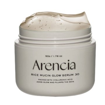 Arencia-RIŽEV MUCIN GLOW SERUM 30 50G