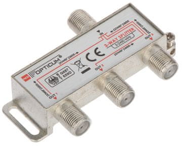 Opticum RAZDELJEVALNIK RI-3/1F-SAT-OPTI