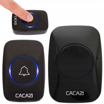 CACAZI BELL H1185001 ČRNA ŠT.: 5080