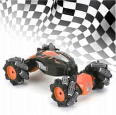 RC AVTO 4x4 TWISTER DALJINSKI UPRAVLJALNIK GESTE DALJINSKI UPRAVLJALNIK LED BATERIJA DRIFT