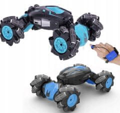 RC AVTO 4x4 TWISTER DALJINSKI UPRAVLJALNIK GESTE DALJINSKI UPRAVLJALNIK LED BATERIJA DRIFT