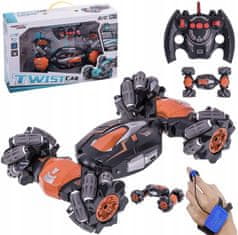 RC AVTO 4x4 TWISTER DALJINSKI UPRAVLJALNIK GESTE DALJINSKI UPRAVLJALNIK LED BATERIJA DRIFT