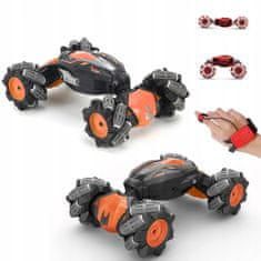 RC AVTO 4x4 TWISTER DALJINSKI UPRAVLJALNIK GESTE DALJINSKI UPRAVLJALNIK LED BATERIJA DRIFT